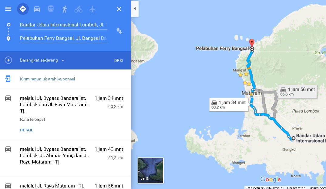 jarak-bandara-lombok-ke-bangsal-gili-trawangan