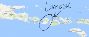 lombok pearl island